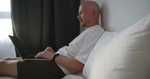 Modern communication through gadgets, lack of live communication. Video stock 302901339