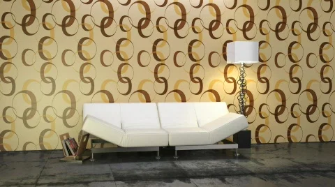 Modern composition Stock Footage 722784