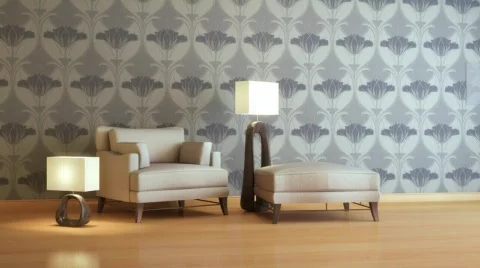 Modern composition Stock Footage 725452