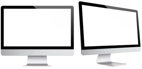 Modern computer Stock Illustration