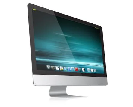 Modern computer Иллюстрация