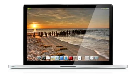 Modern computer Stock Illustration