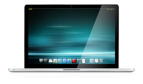 Modern computer Stock Illustration