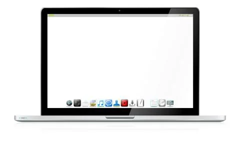 Modern computer Stock Illustration