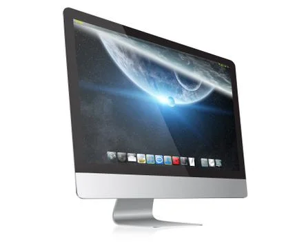 Modern computer Illustration