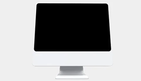 Modern Computer Illustrazione stock