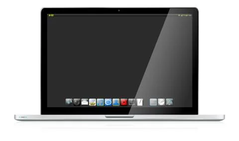 Modern computer Stock Illustration