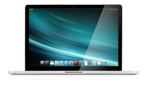 Modern computer Stock Illustration