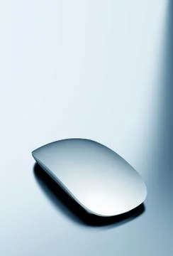 Modern computer mouse Stock Illustration