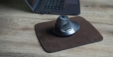 Modern computer mouse with a keyboard. Stock Photos