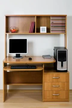 Modern computer Foto stock