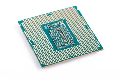 Modern computer processor 9th generation 写真素材