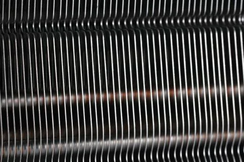 Modern computer processor cooler or radiator or heat sink 写真素材