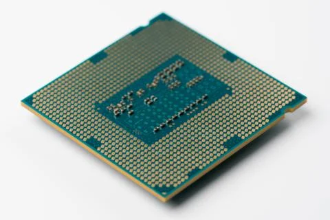 Modern computer processor 写真素材