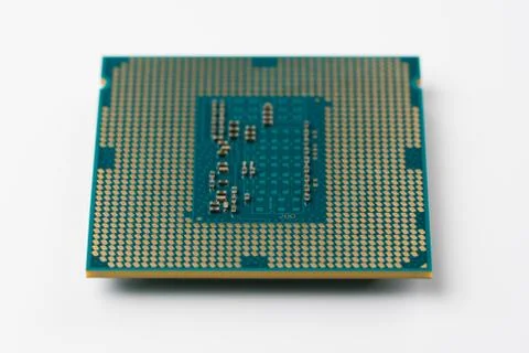 Modern computer processor 写真素材