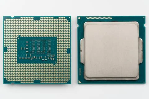 Modern computer processor 写真素材