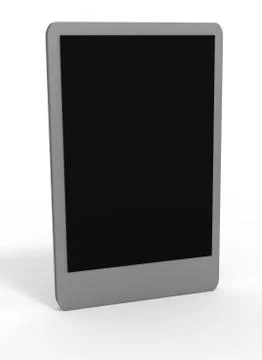 Modern computer tablet Stock Illustration