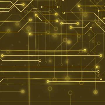Modern Computer Technology Background. Modern Computer Technology Backgrou... Foto stock