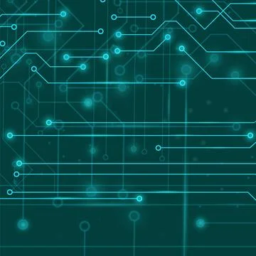 Modern Computer Technology Background. Modern Computer Technology Backgrou... Stock-Fotos