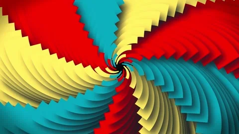 Modern concept 3d render geometric background Video stock 279073608