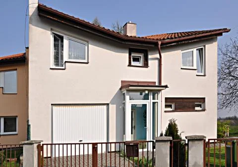 Modern concept of construction Stock Photos