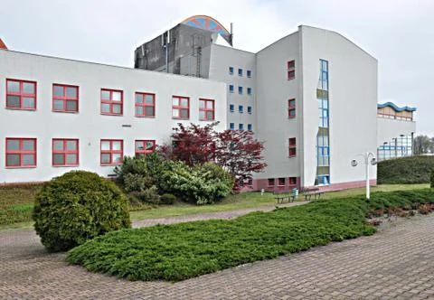 Modern concept of construction Stock Photos