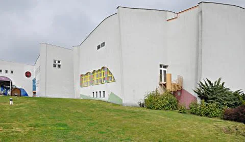 Modern concept of construction Stock Photos