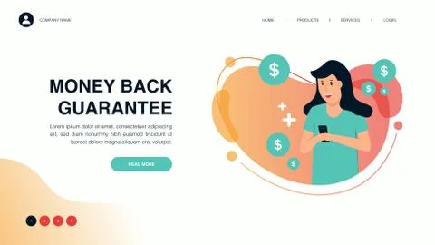 Modern concepts of development and teamwork Stock Illustration