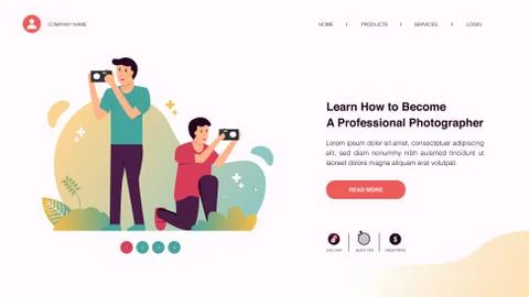 Modern concepts of development and teamwork Illustrazione stock