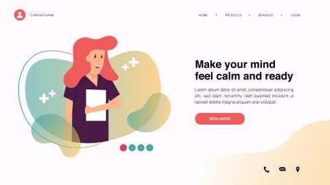 Modern concepts of development and teamwork Stock Illustration