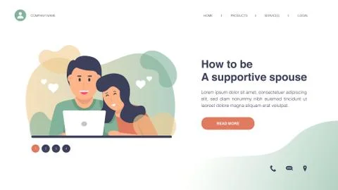 Modern concepts of development and teamwork Stock Illustration