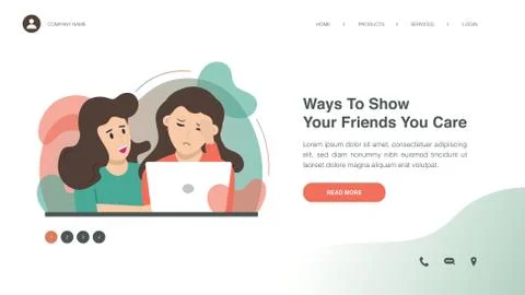 Modern concepts of development and teamwork Illustrazione stock
