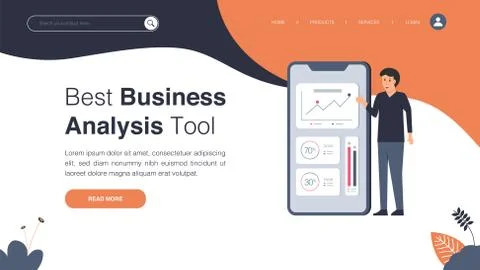Modern concepts of development and teamwork Illustrazione stock