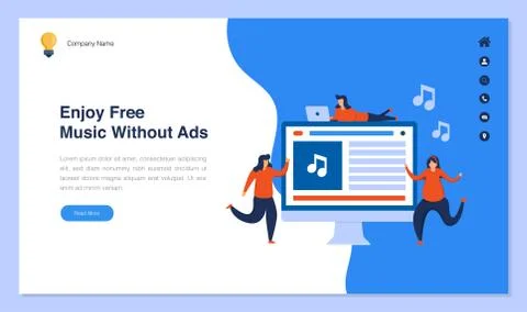 Modern concepts of development and teamwork Stock Illustration