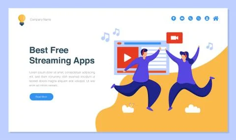 Modern concepts of development and teamwork Stock Illustration