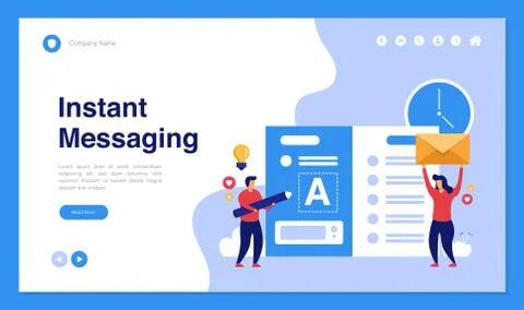 Modern concepts of development and teamwork Stock Illustration