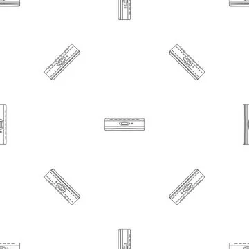 Modern conditioner pattern seamless vector Stock Illustration