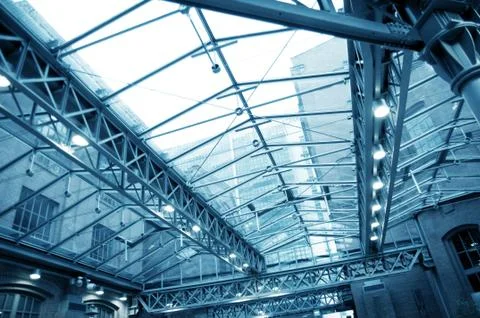 Modern construction abstact background Stock-Fotos