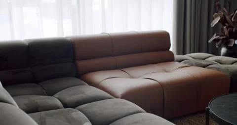 Modern contemporary Minimalist living Stock Video Pond5