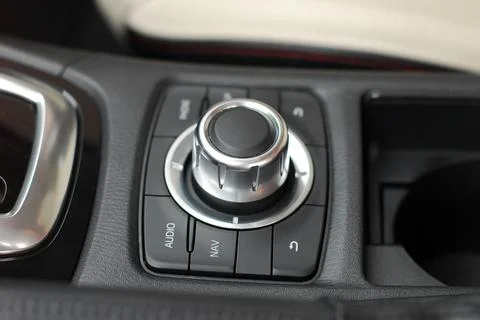 Modern control interface  Foto stock