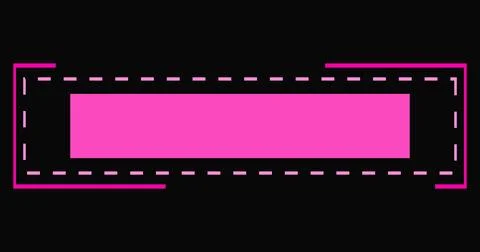 Modern cool-designed color lower third in 4K alpha channel. Stunning 4K-alp.. Stock Illustration