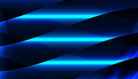 Modern cool flat gradient neon color with abstract style vector background Stock Illustration