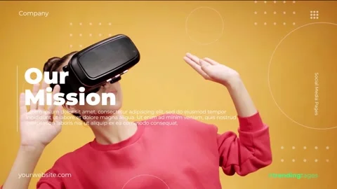 Modern Corporate Stock After Effects