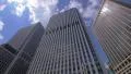 Modern corporate buildings in New York City 4k or 4k+ Resolution