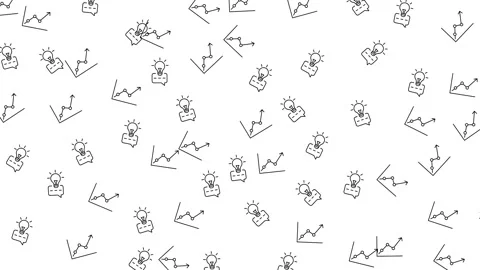 Modern Corporate Consulting Pattern Background for Professional Business Video Stock Footage 346186138