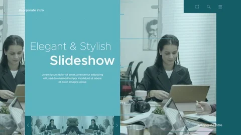 Modern Corporate Intro Stock After Effects
