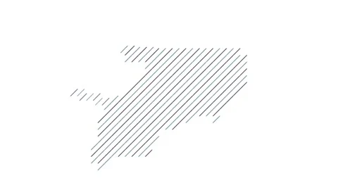 Modern Corporate Intro Showing Map of Uganda Stock Footage 328269392