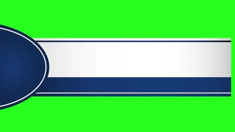Modern Corporate Lower Third animation Stock Footage 332724722
