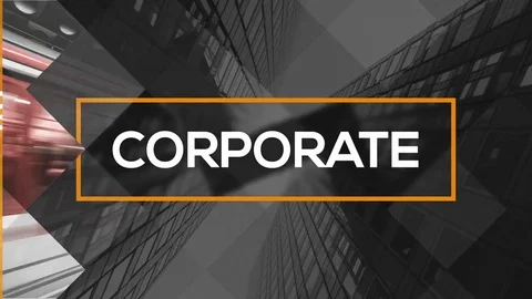 Modern Corporate Presentation After Effects素材