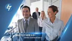Modern Corporate Presentation & Business Commercial Intros Slideshows Stock After Effects